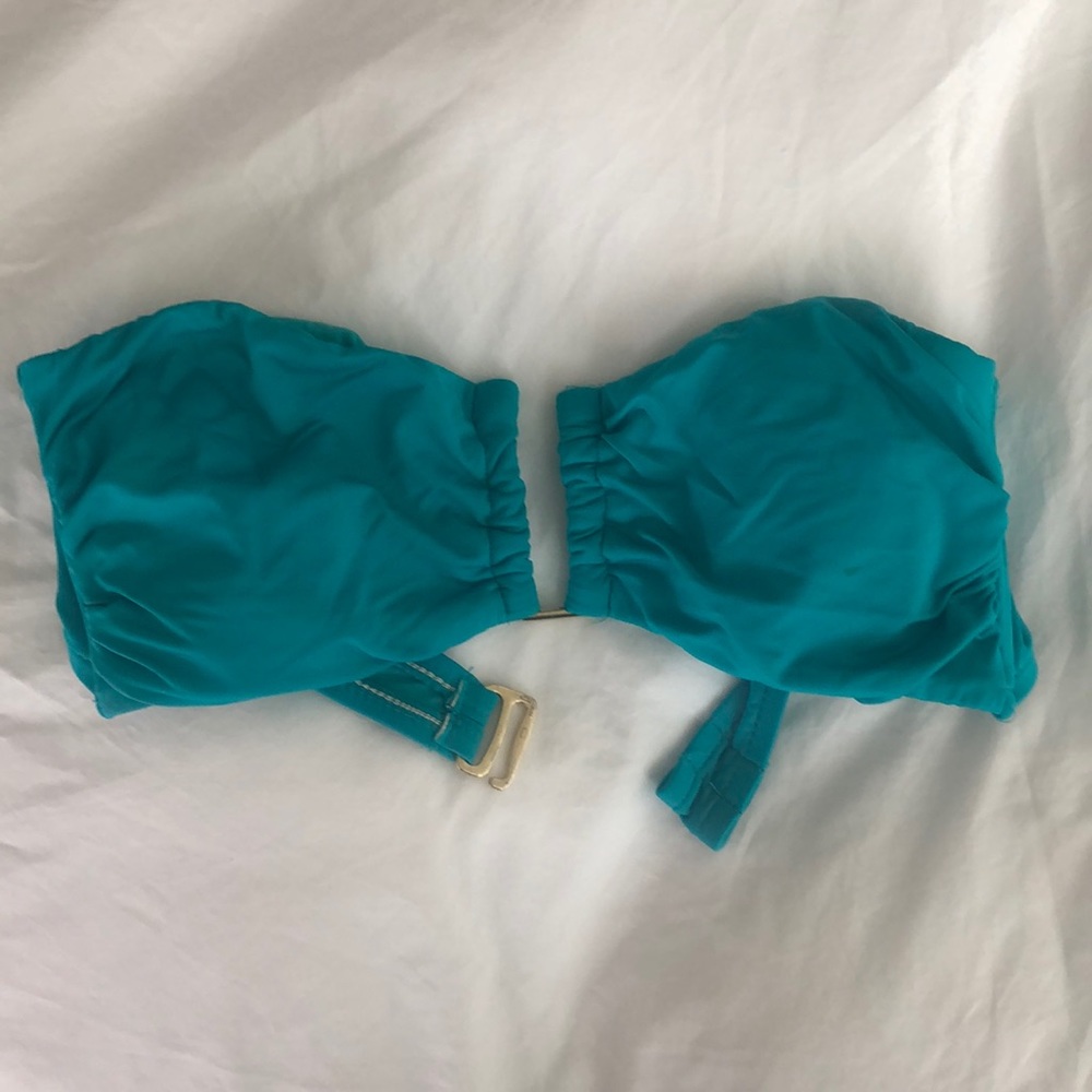 Turquoise Bikini top